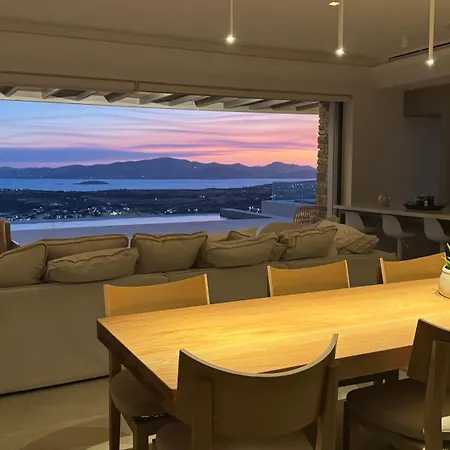 Вилла Pasithea Horizon Kamari (Paros)
